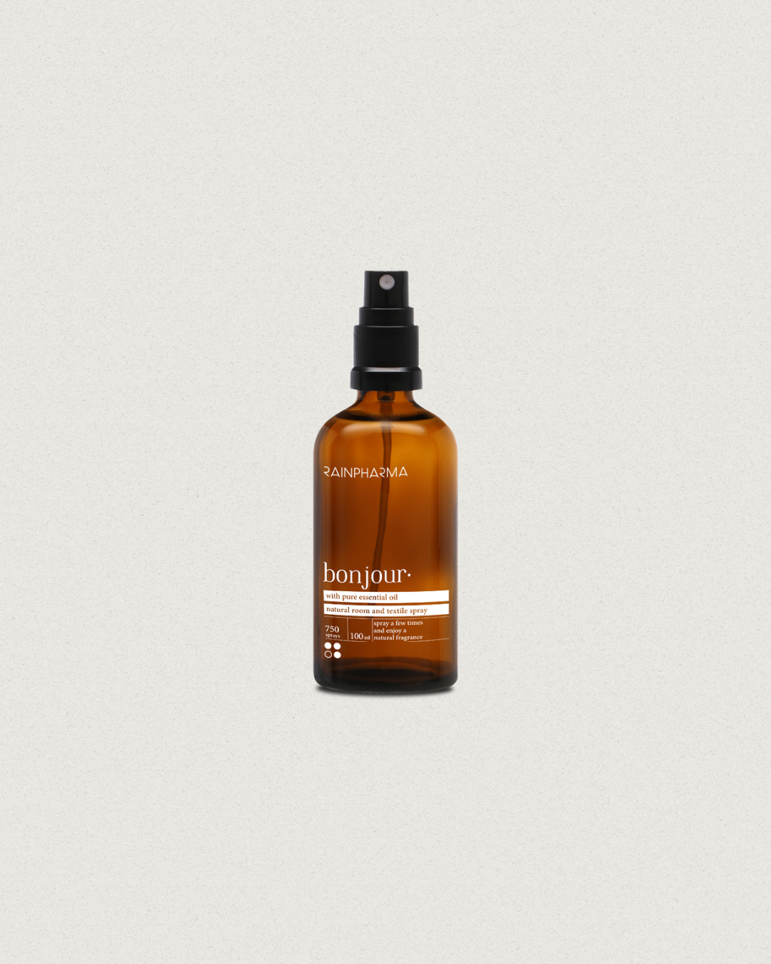 Natural roomspray bonjour