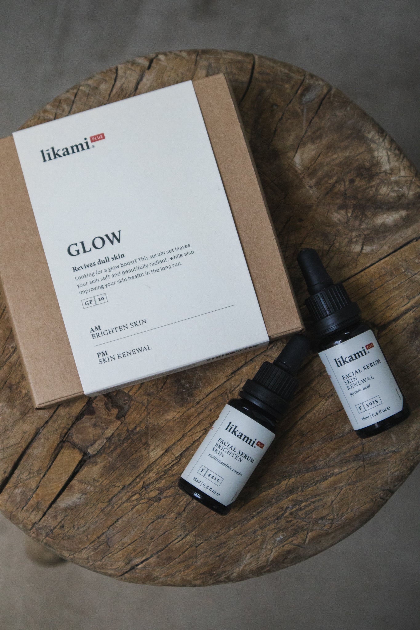 Glow serum set
