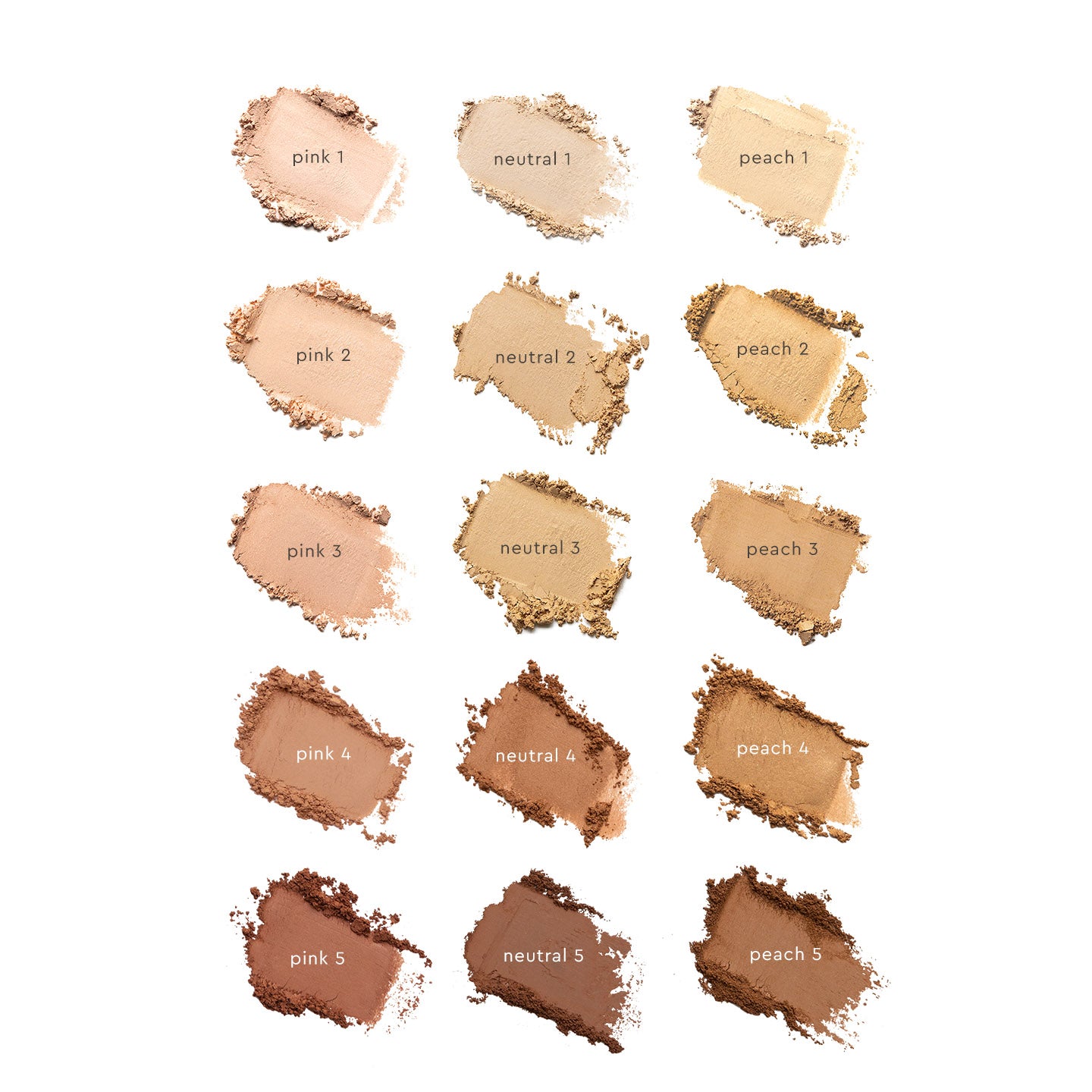 Loose mineral foundation