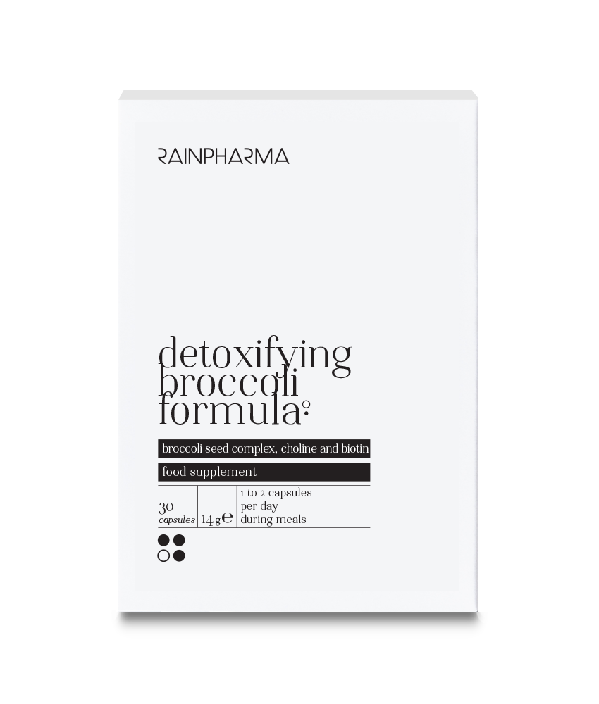 Detoxifying broccoli seed caps