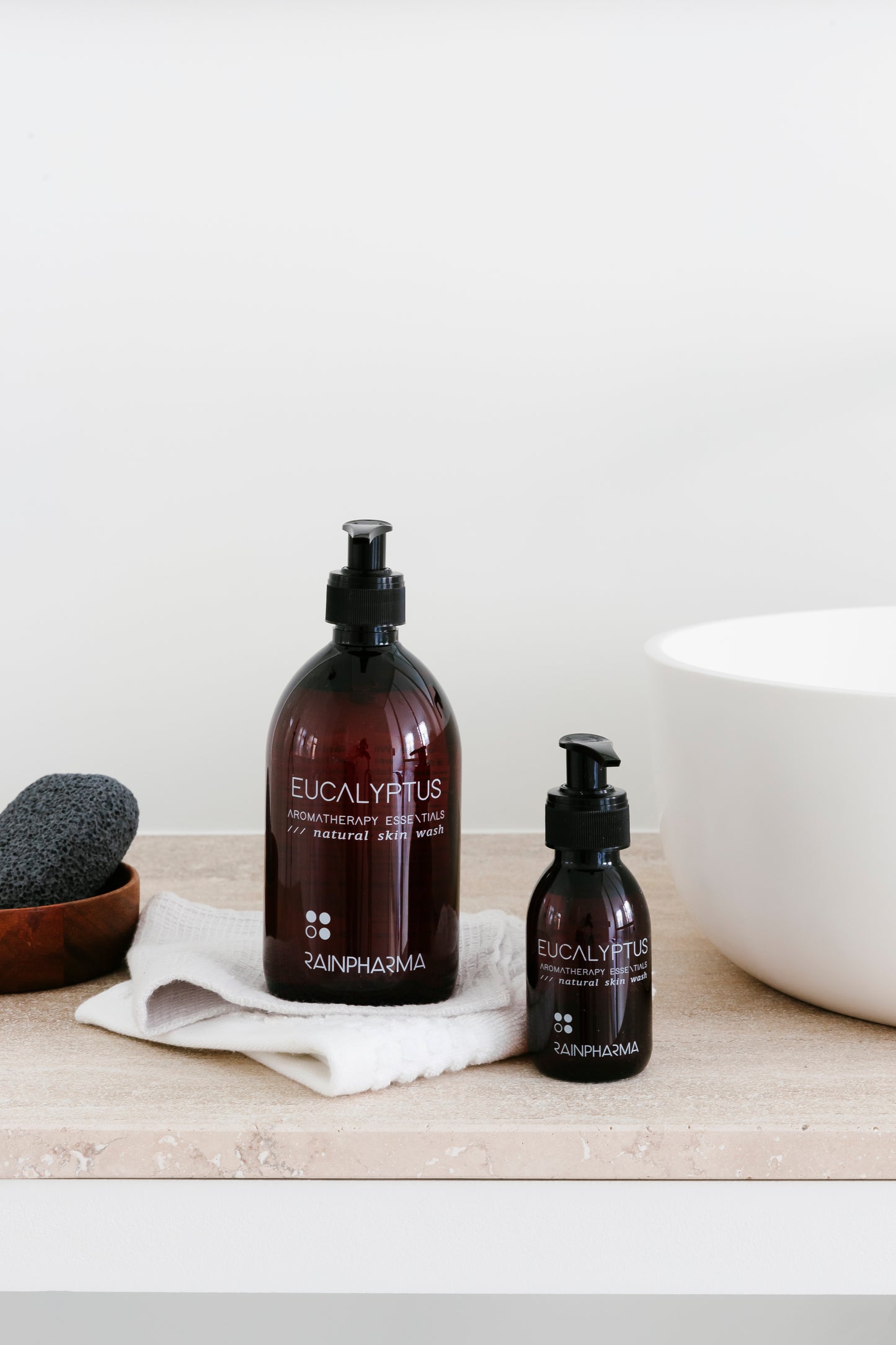 Skin wash eucalyptus