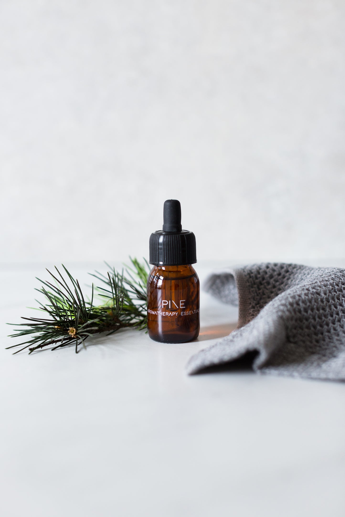 Essential oil pine (oude verpakking)