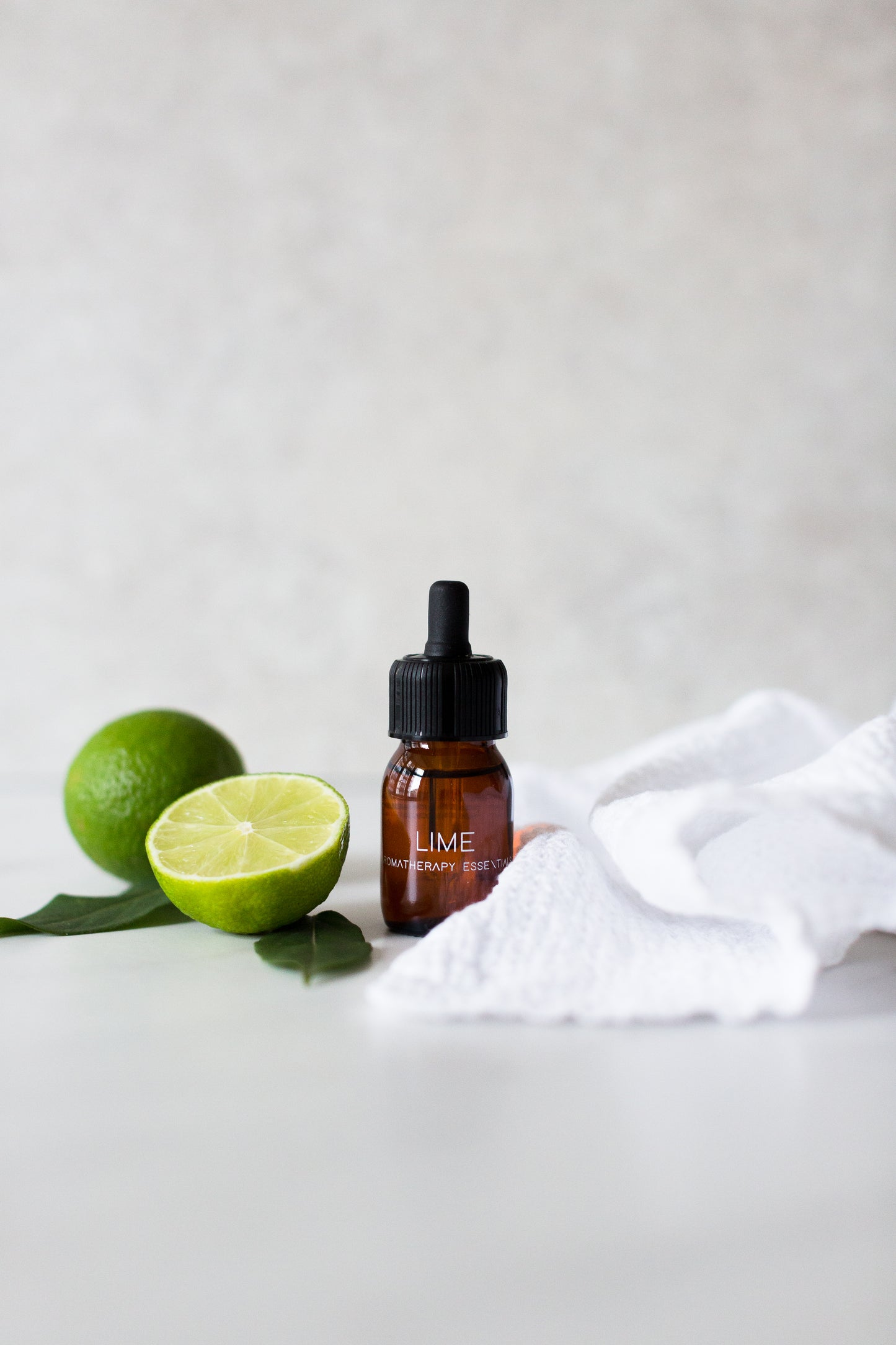 Essential oil lime (oude verpakking)