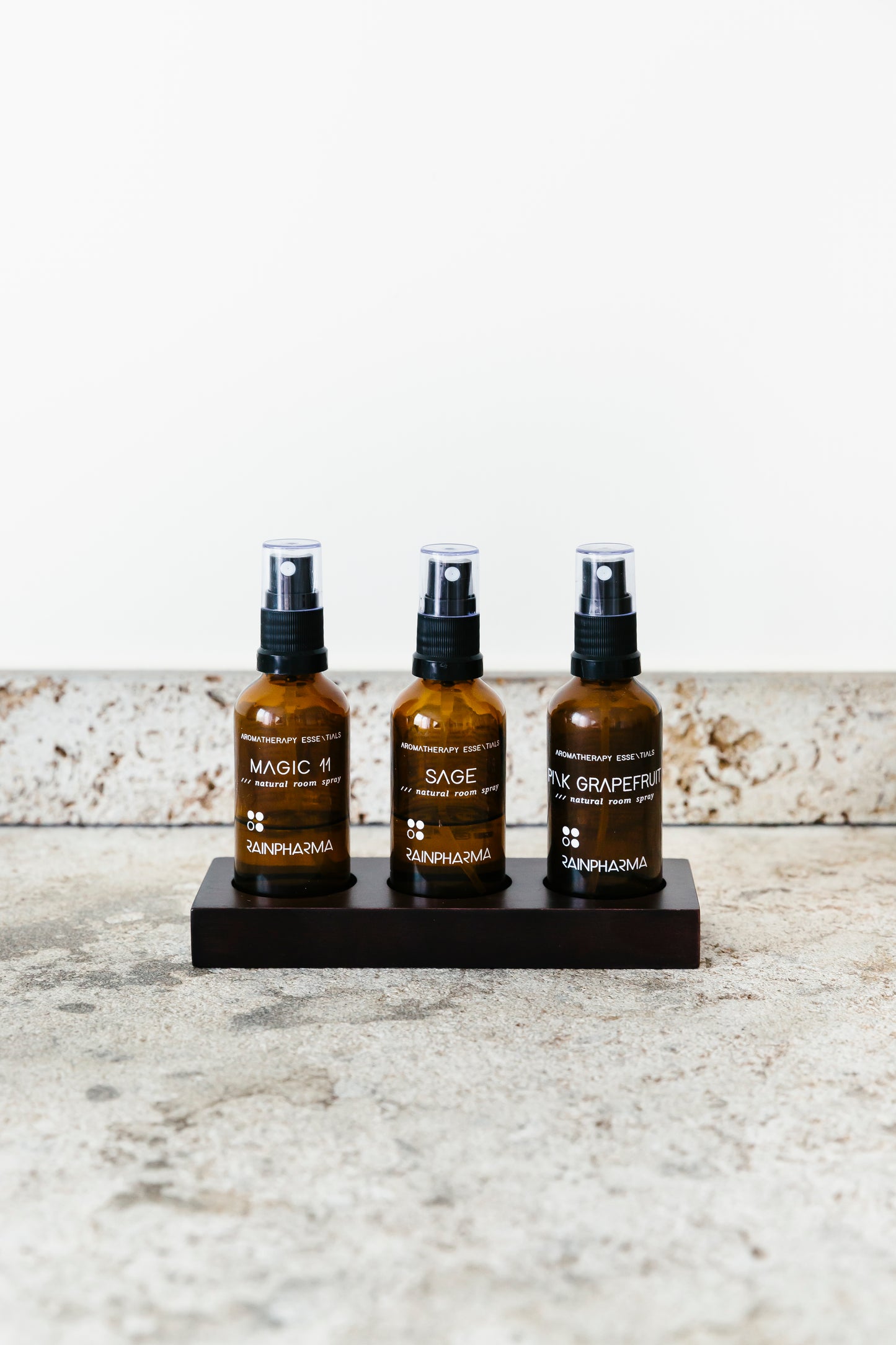 Room spray trio tray
