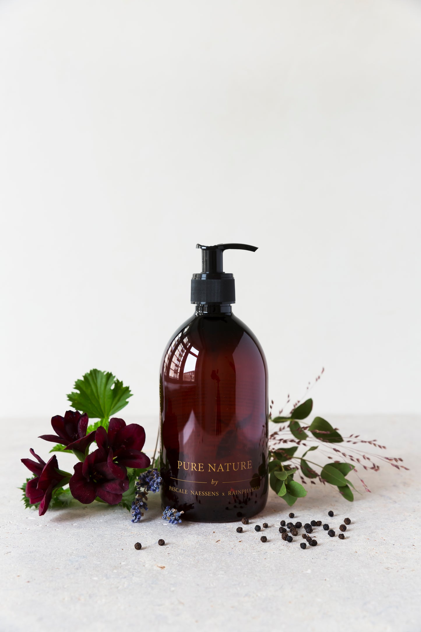 Skin wash pure nature
