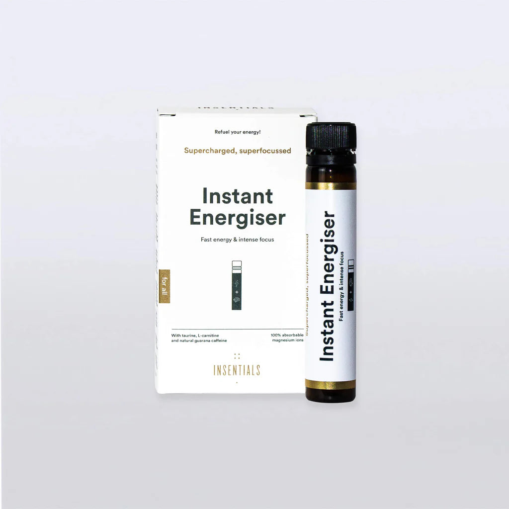 Instant energiser shot
