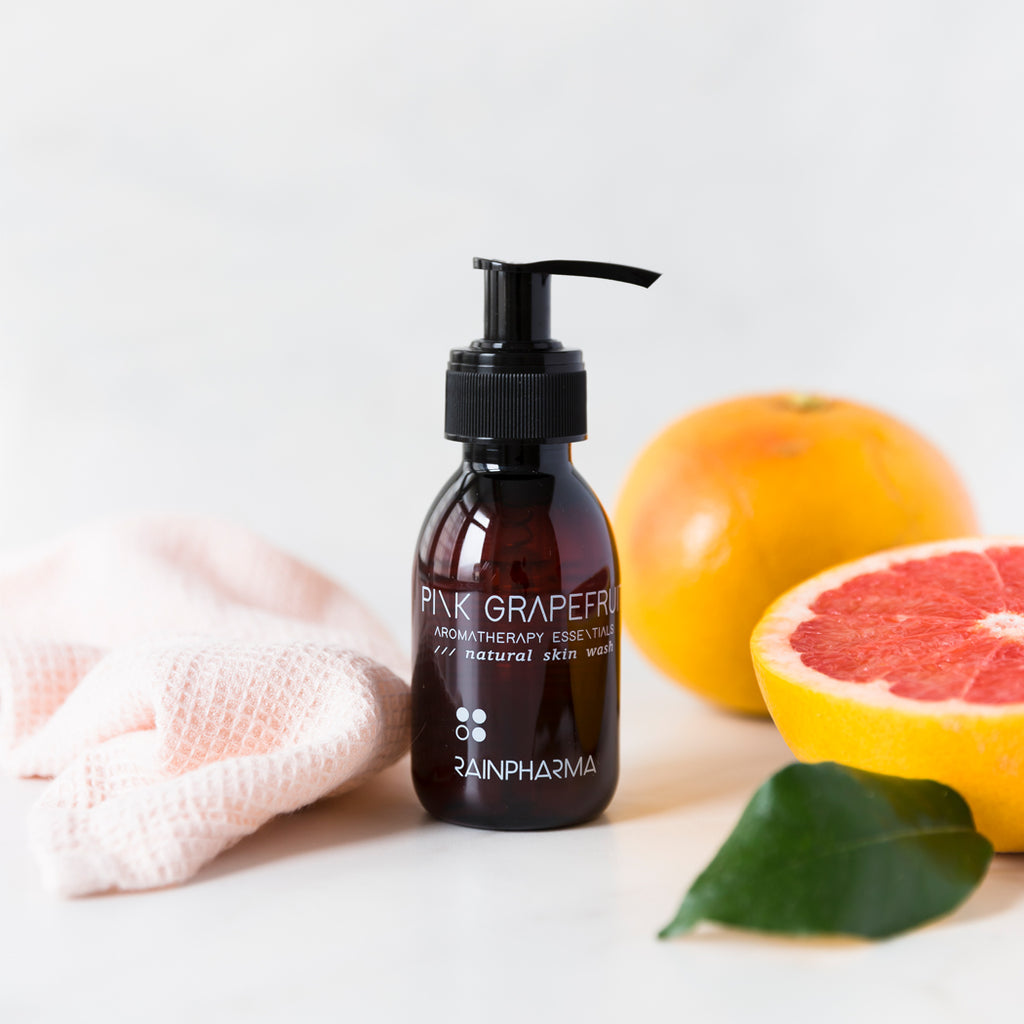 Skin wash pink grapefruit