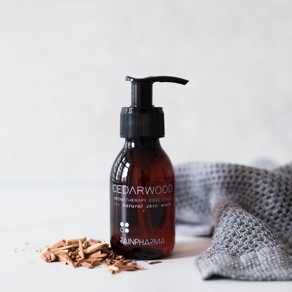 Skin wash cedarwood