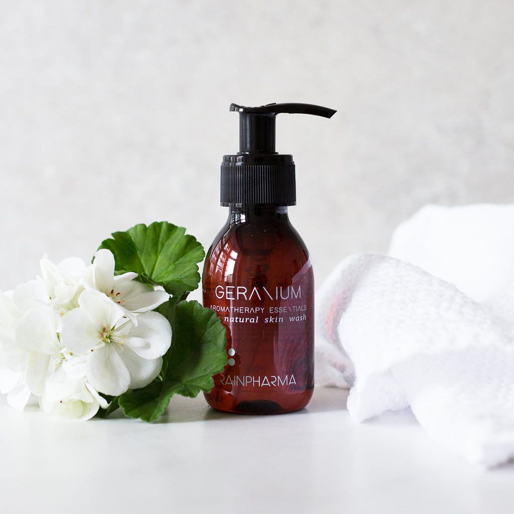 Skin wash geranium