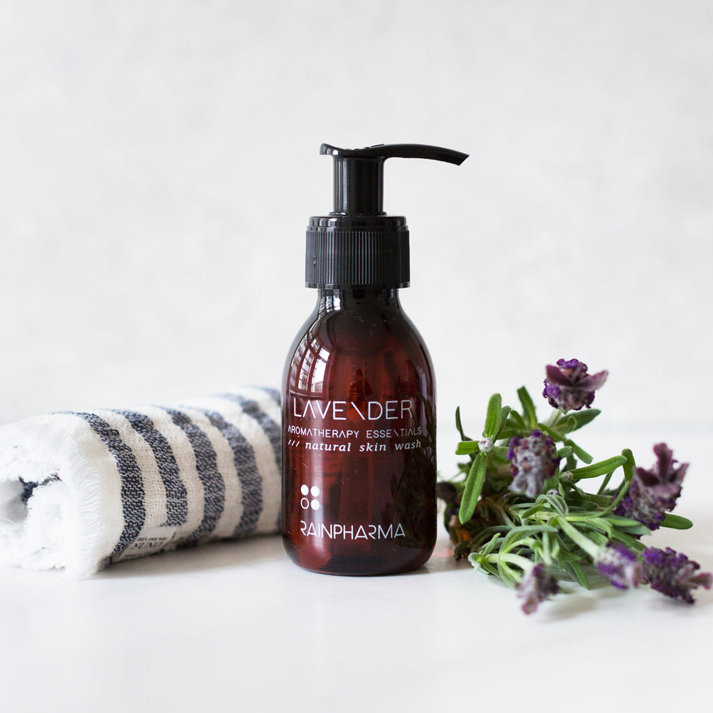 Skin wash lavender