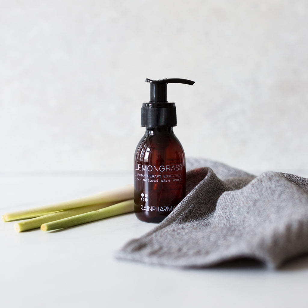 Skin wash lemongrass