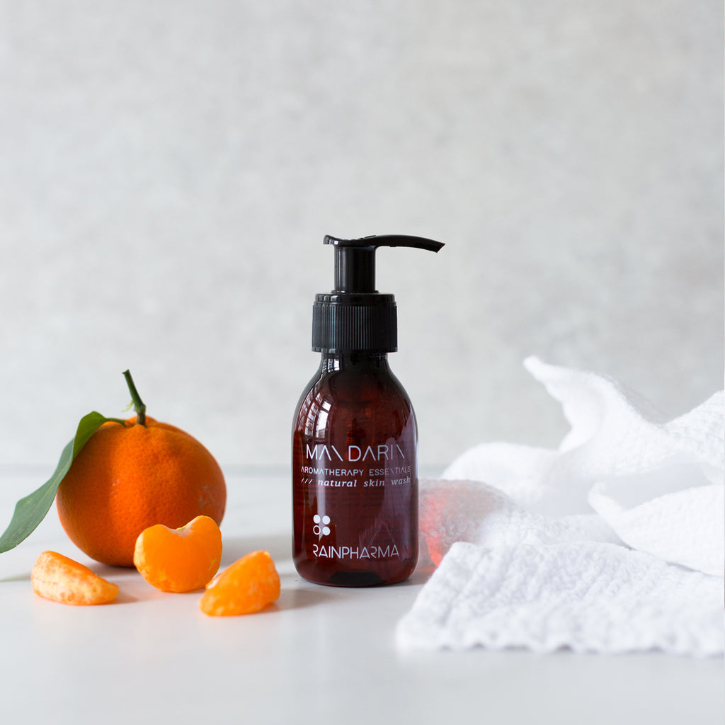 Skin wash mandarin