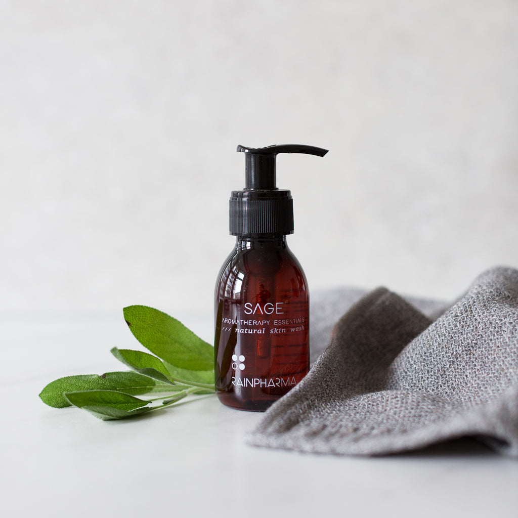 Skin wash sage