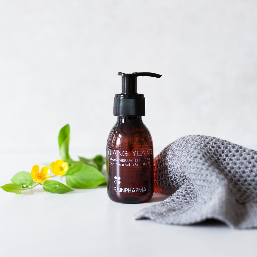 Skin wash ylang ylang