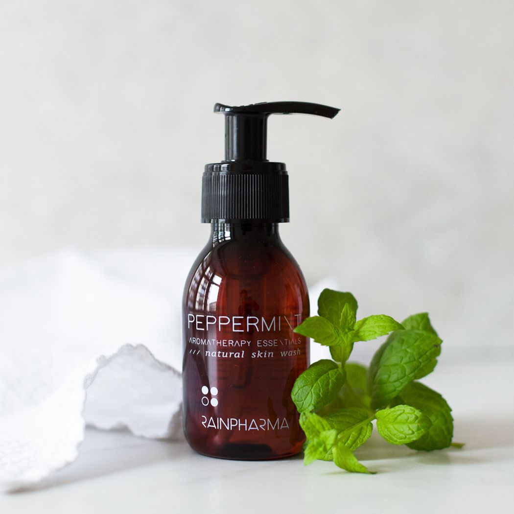 Skin wash peppermint