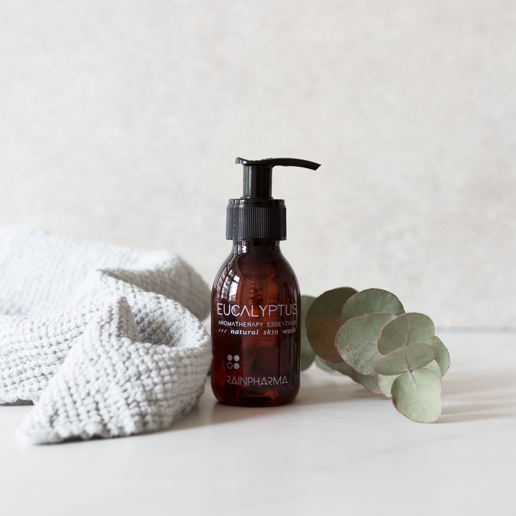 Skin wash eucalyptus