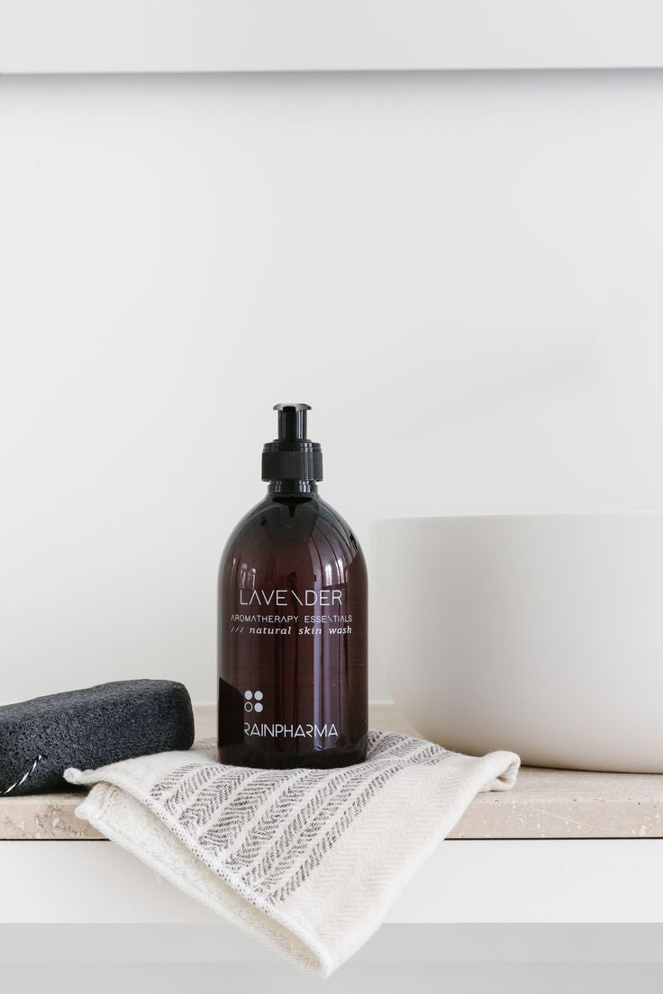 Skin wash lavender