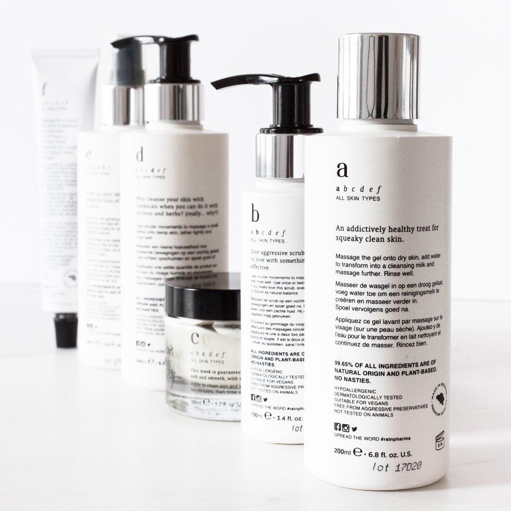 Amazing oil cleanser