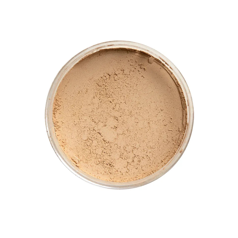 Loose mineral foundation