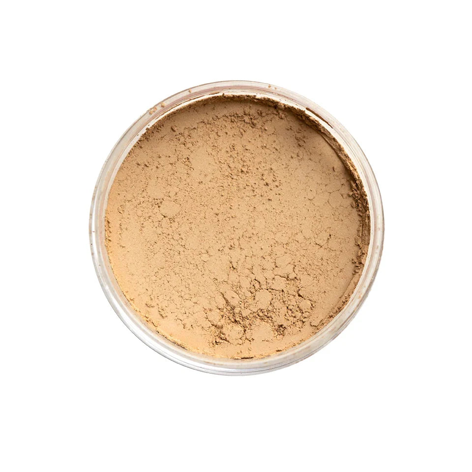 Loose mineral foundation