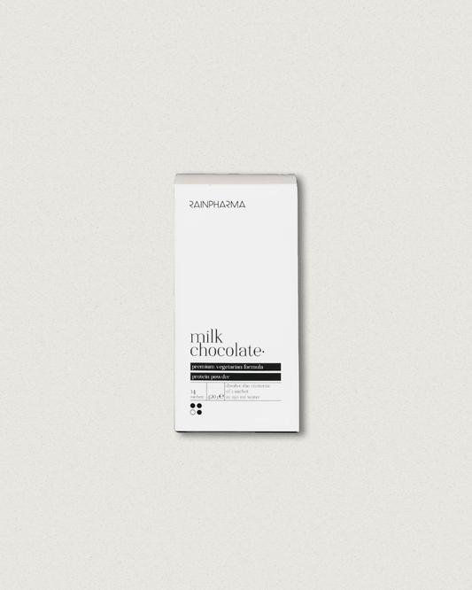 Milk chocolate - sachets