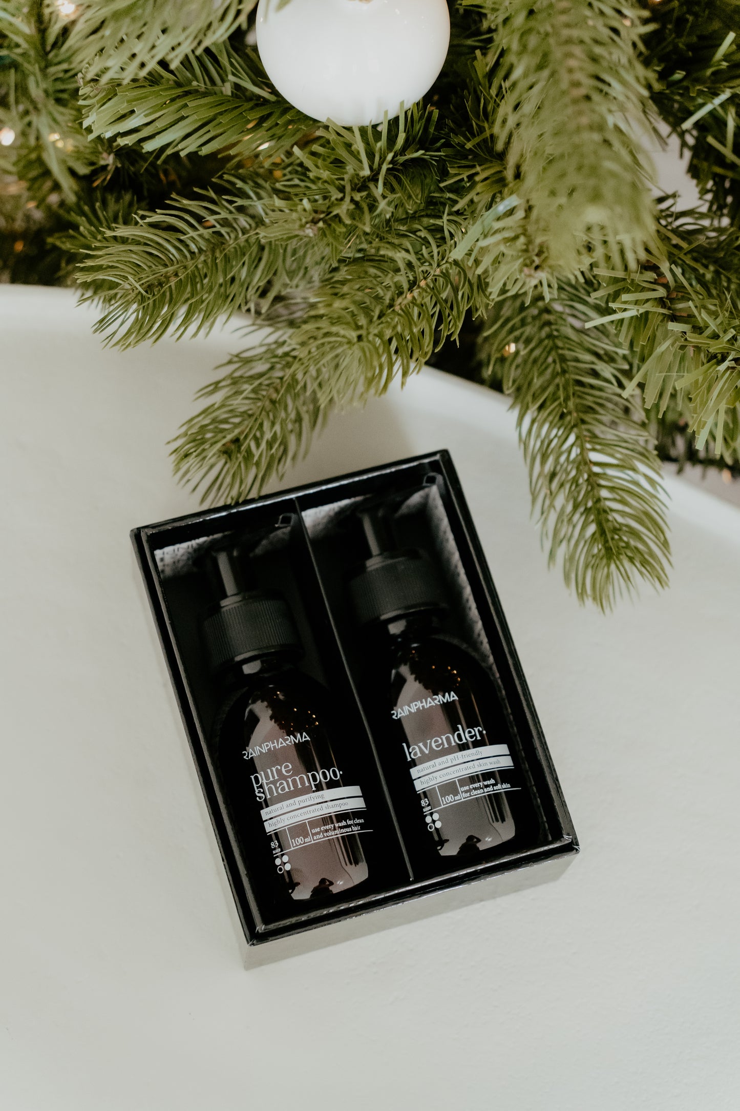 Duo gift box - pure shampoo 500ml