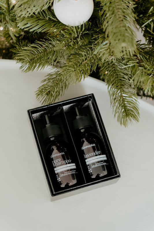 Duo gift box - pure shampoo 500ml