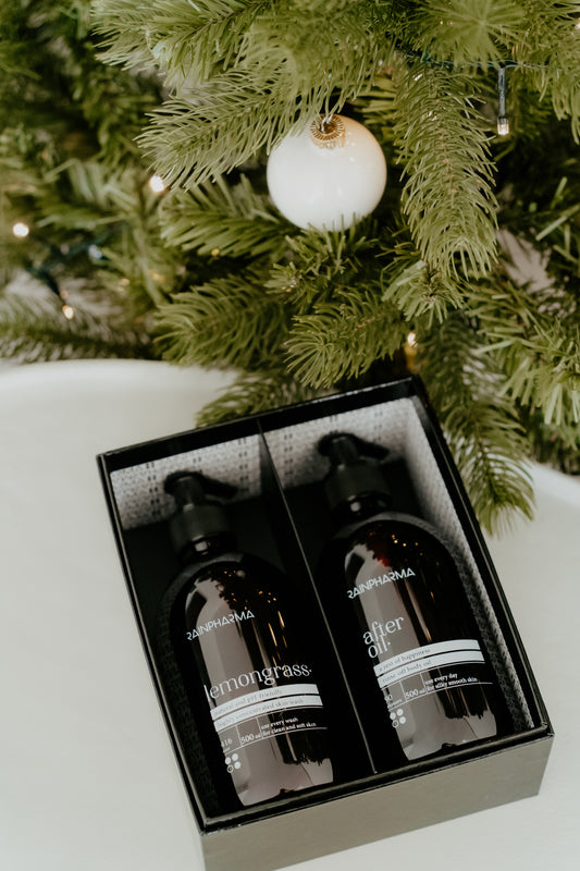 Duo gift box - after oil