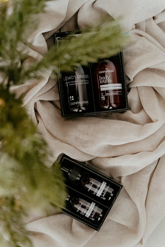 Duo gift box - body lotion 100ml