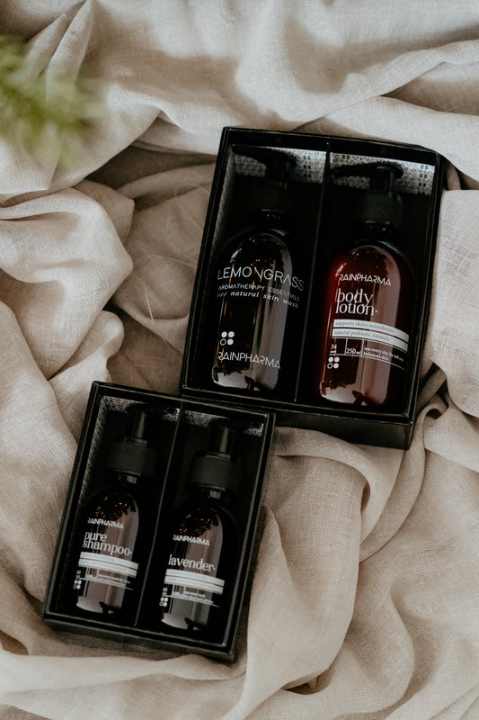 Duo gift box - pure shampoo 100ml