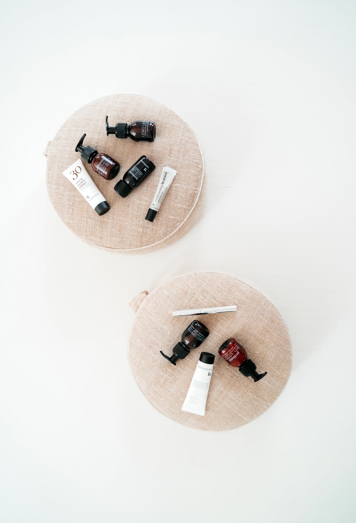 All travel sizes
