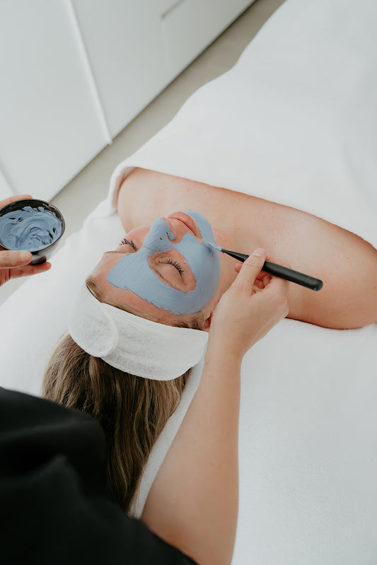 Relax & glow gelaatsritueel
