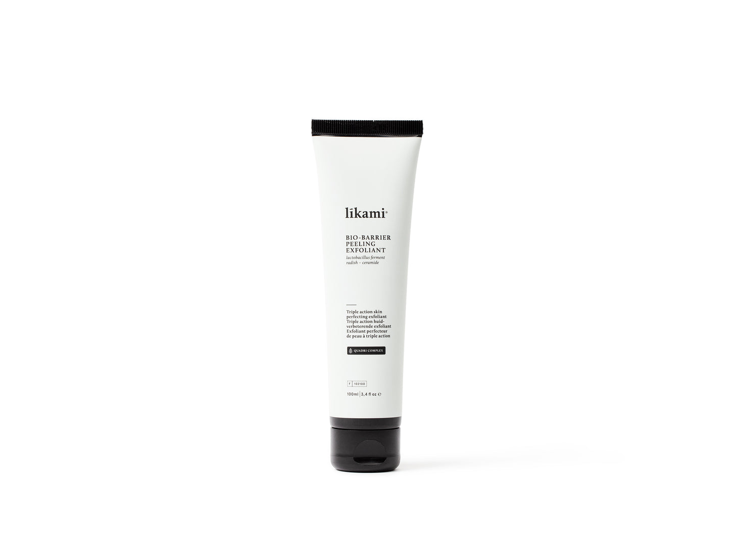 Bio-barrier peeling exfoliant