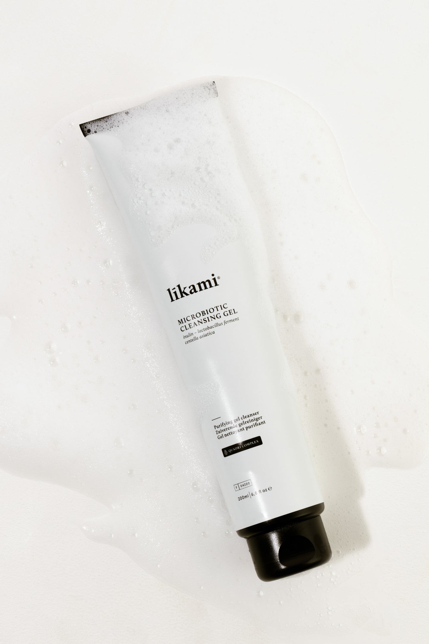 Microbiotic cleansing gel