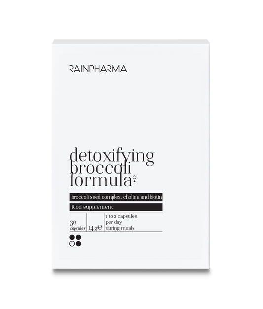 Detoxifying broccoli seed caps