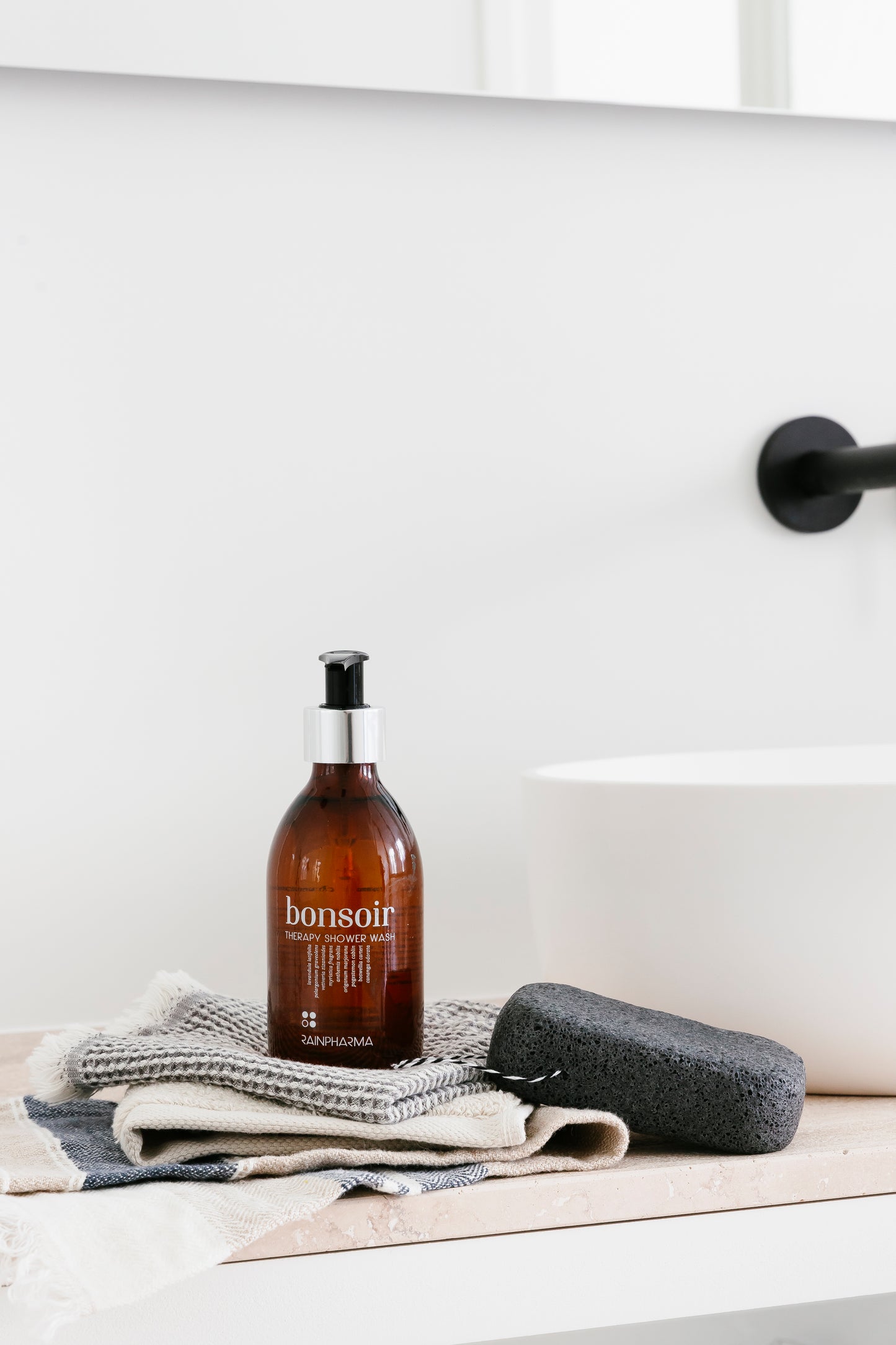 Bonsoir therapy shower wash