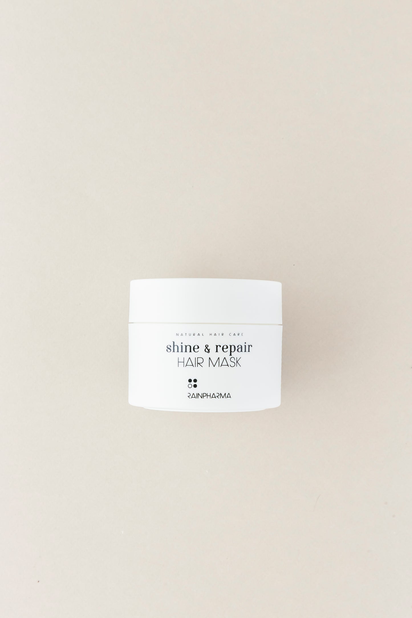 Shine & repair hair mask