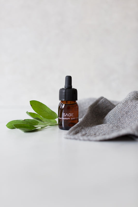 Essential oil sage