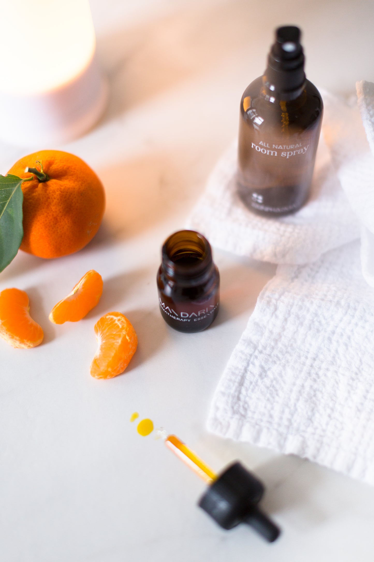 Essential oil mandarin