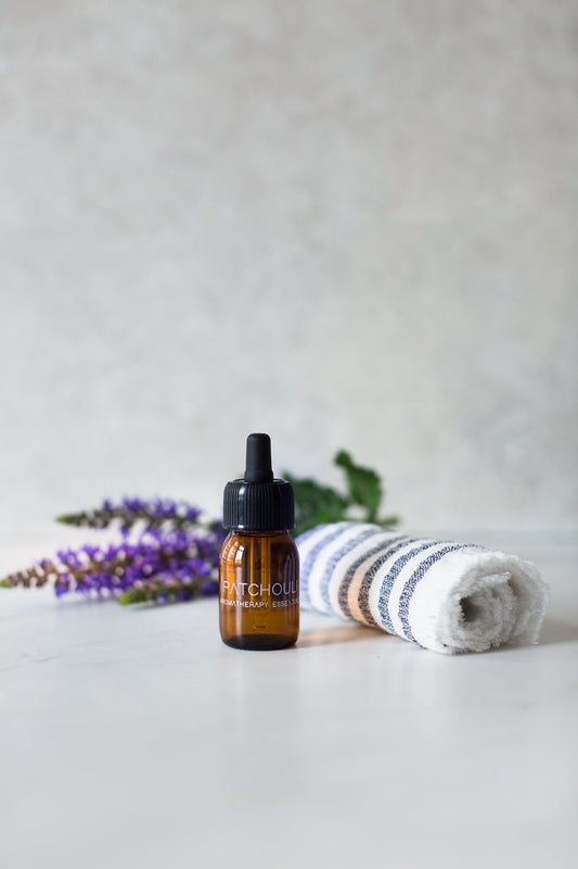 Essential oil patchouli