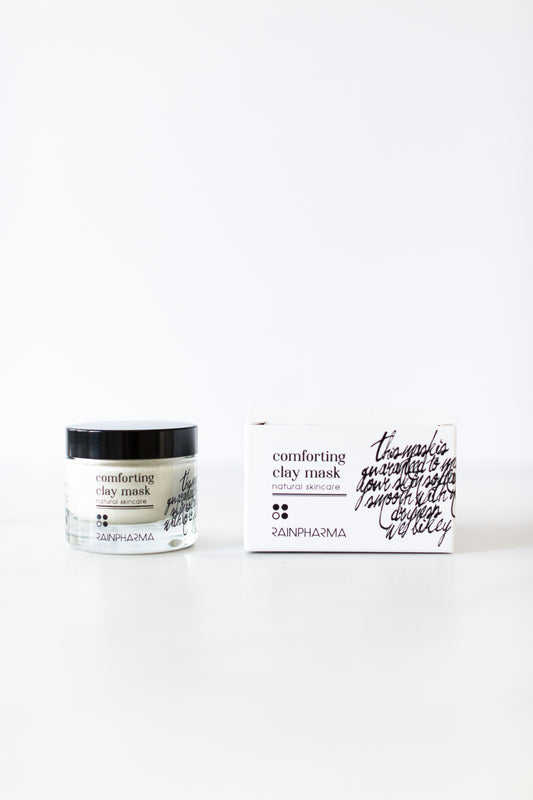 Clay series - comforting clay mask