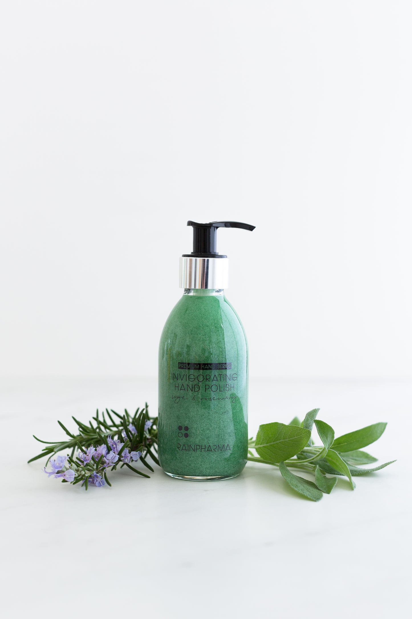 Invigorating hand polish - sage & rosemary