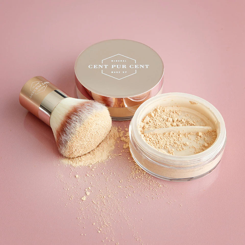 Loose mineral foundation