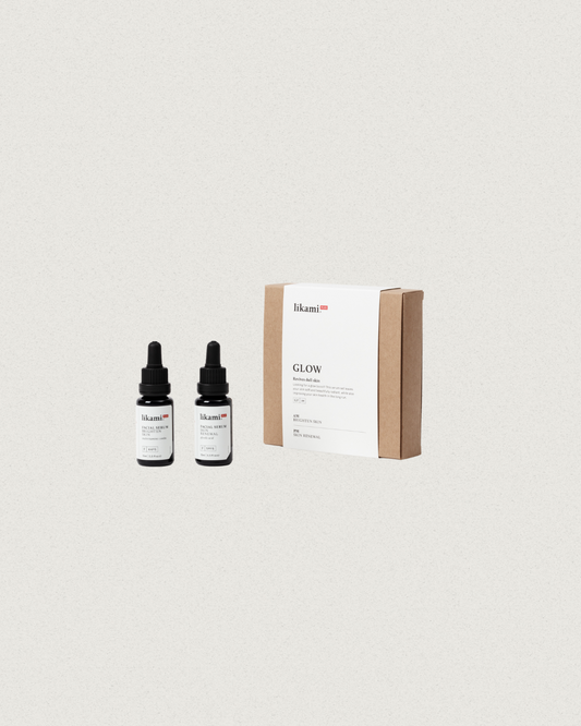 Glow serum set