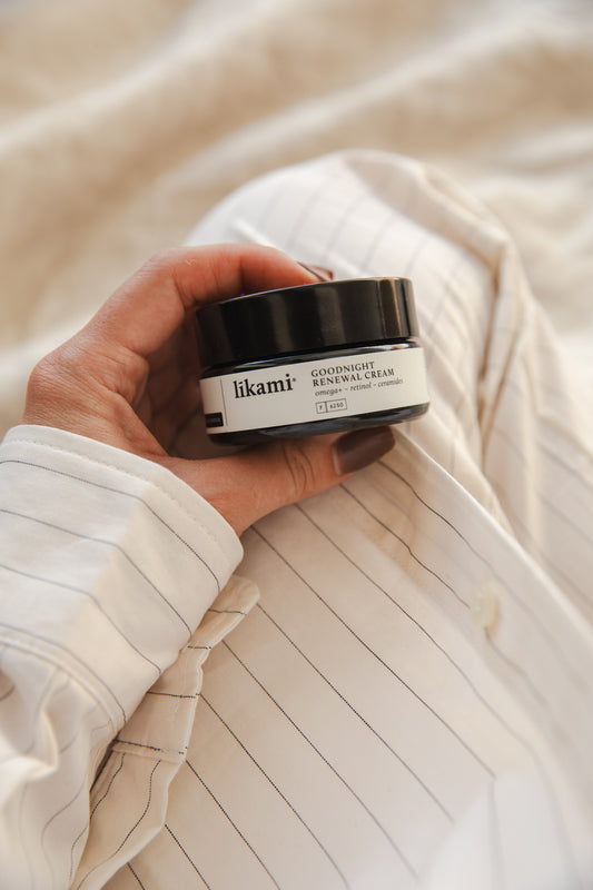 Goodnight renewal cream