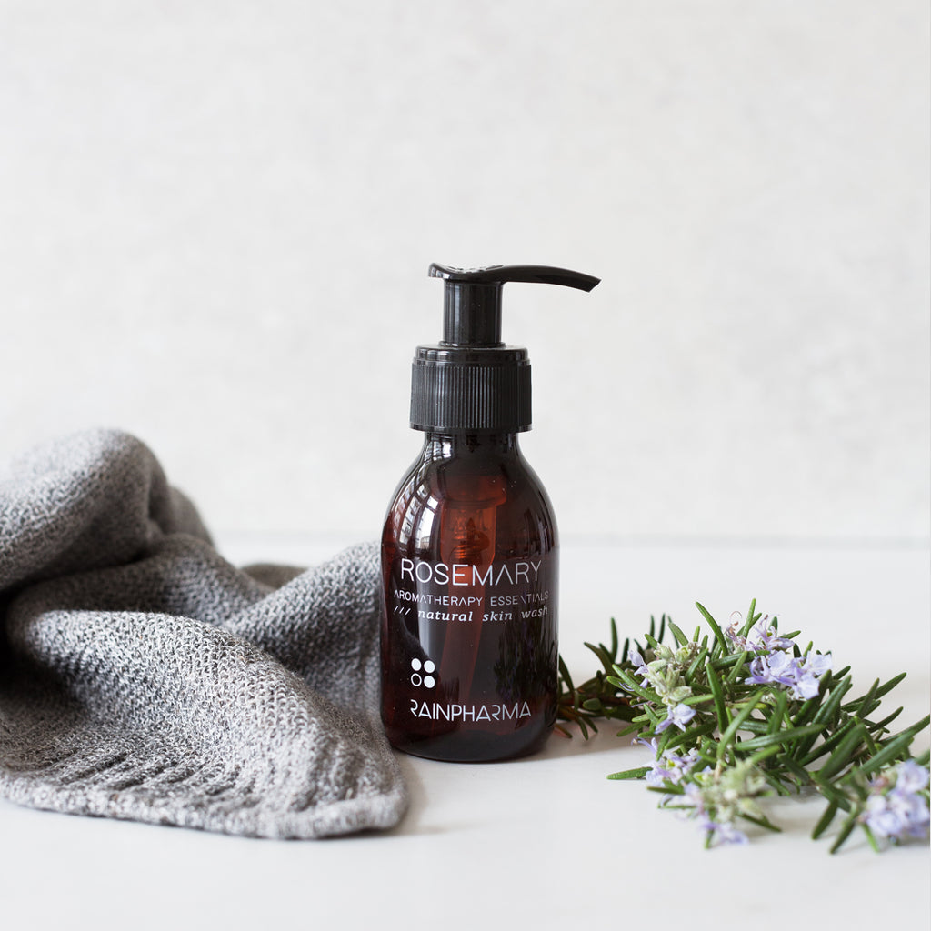 Skin wash rosemary