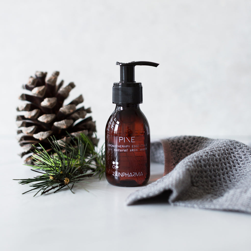 Skin wash pine