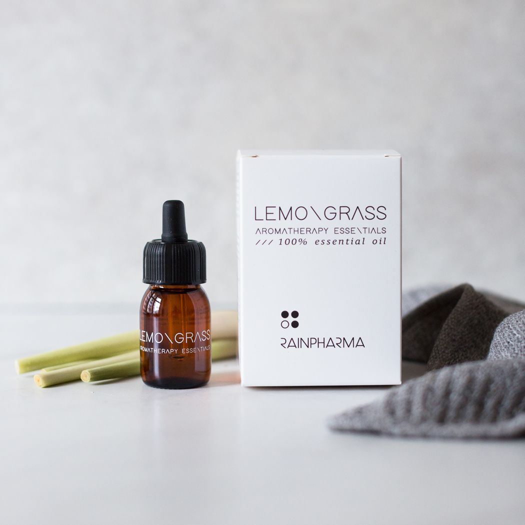 Essential oil lemongrass