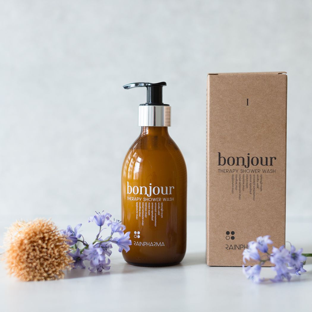 Bonjour therapy shower wash