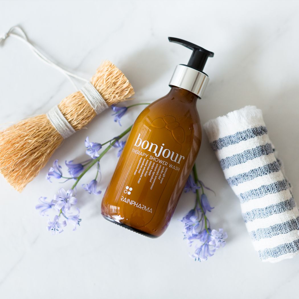 Bonjour therapy shower wash